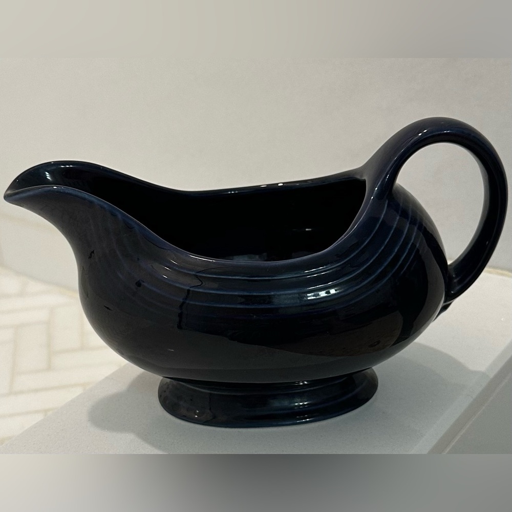 Fiestaware gravy boat